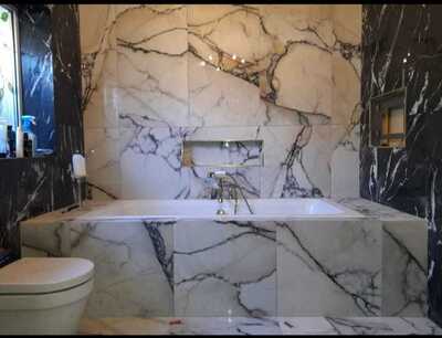 Tiled bathroom renovation Liverpool