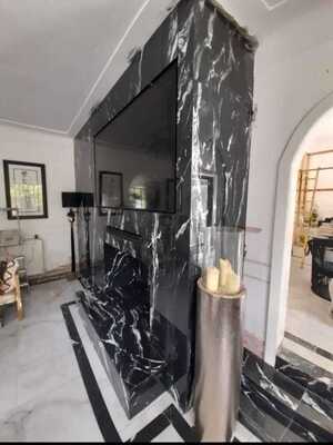 Tiling installation in Liverpool home