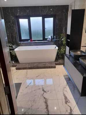 Wall and floor tiling project