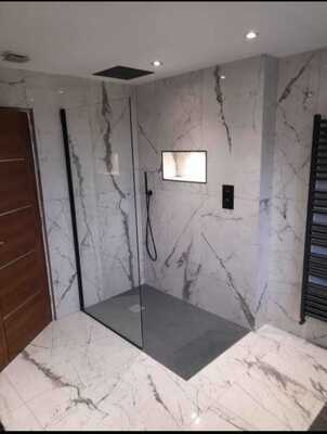 Professional bathroom tiling Liverpool