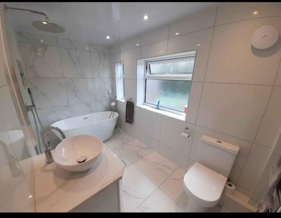 Tiled shower room Liverpool
