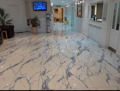 Floor tiling work in Merseyside