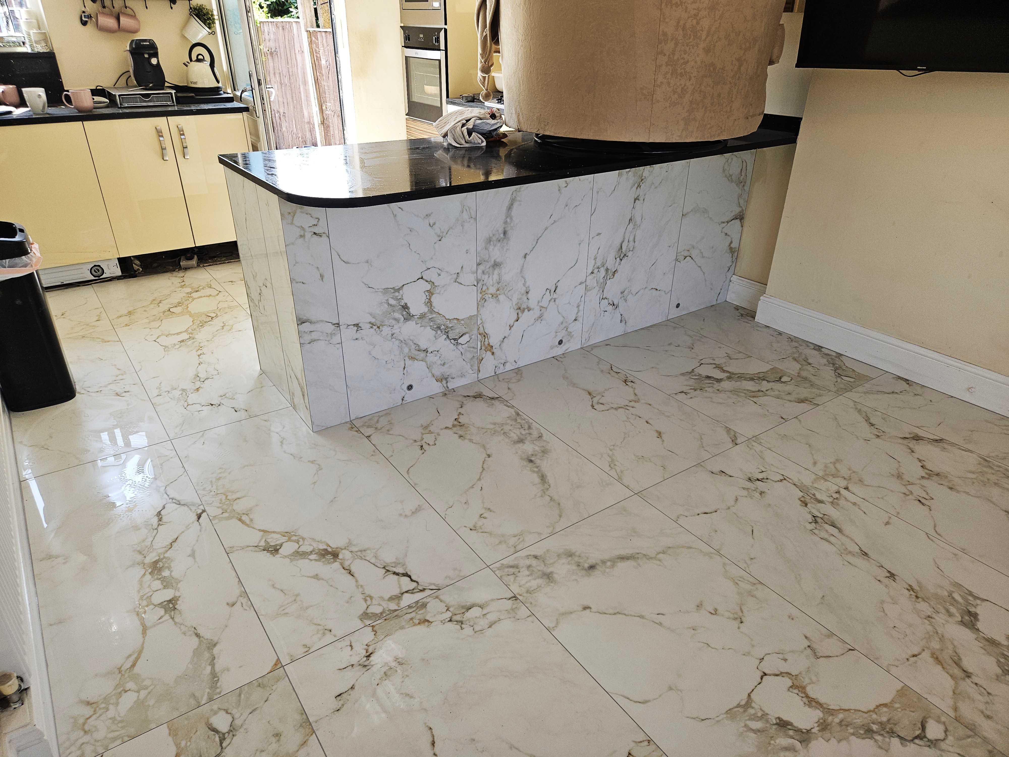 Kitchen Tiling